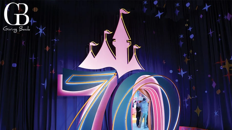 Disneyland Resort 70th Celebration