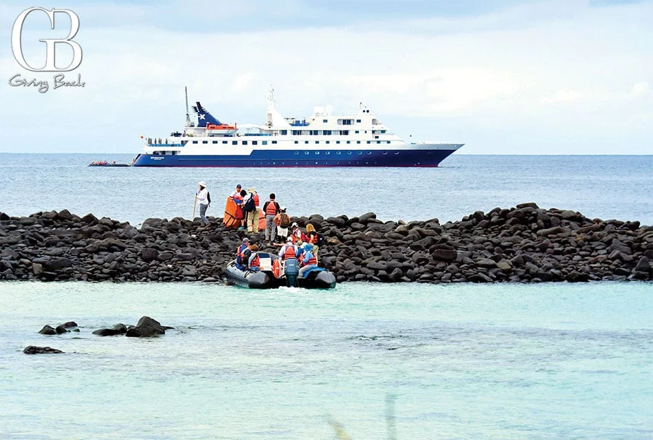 Xpedition visits Isla-Espanola
