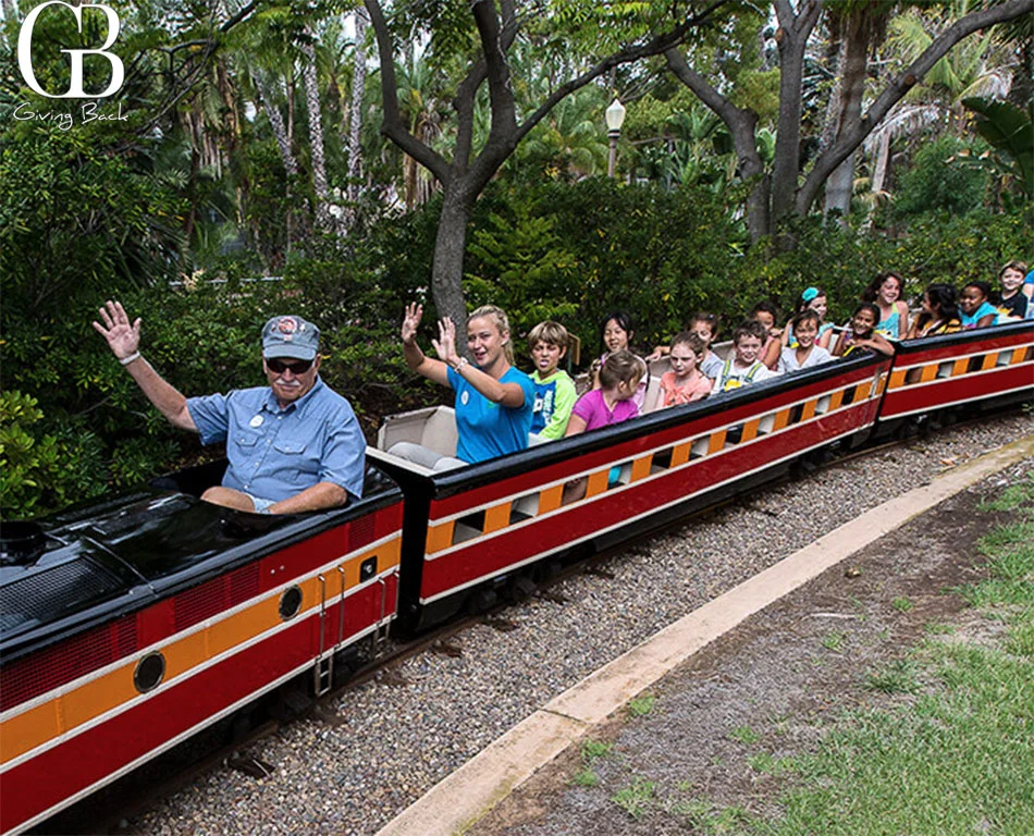 Balboa Park Miniature Train