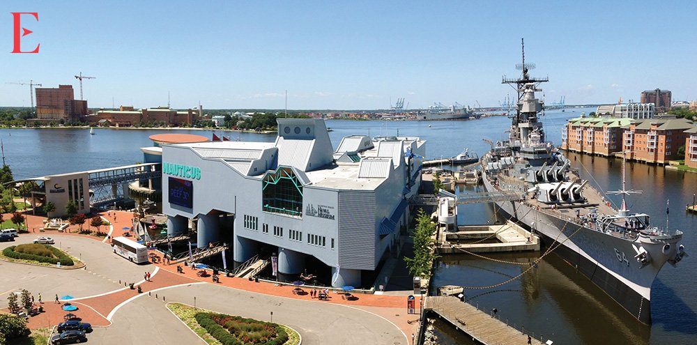 Battleship Wisconsin at Nauticus