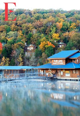 Bent Hook Marina in Fall