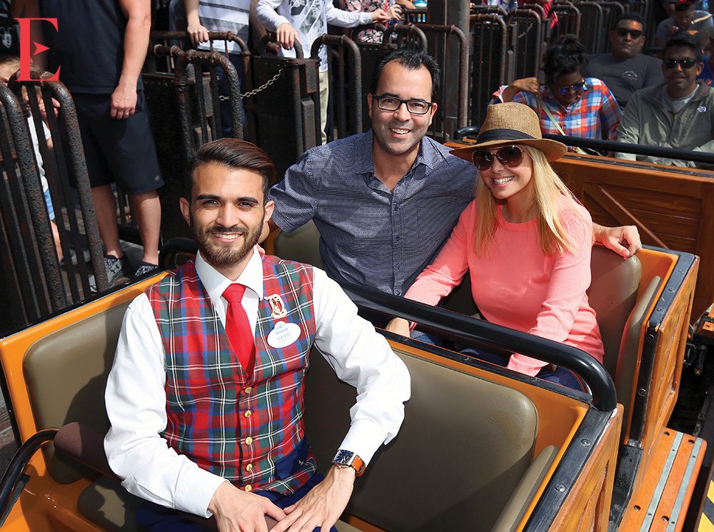 Big Thunder Mountain Railroad with VIP Host David and Esteban and Danitza Villanueva