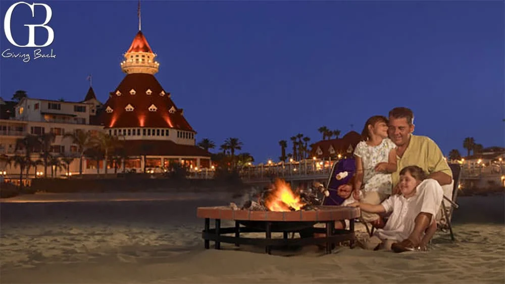 Bonfires at the Beach