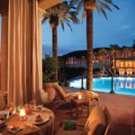 Cabana Dining Coliseum Pool