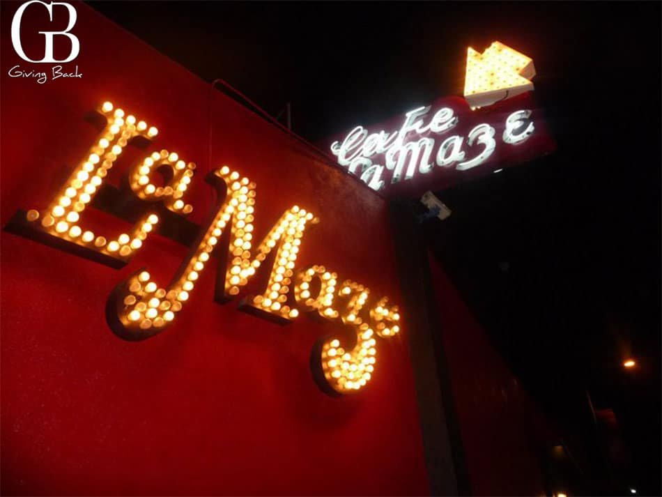 (1940) Café La Maze Steakhouse: