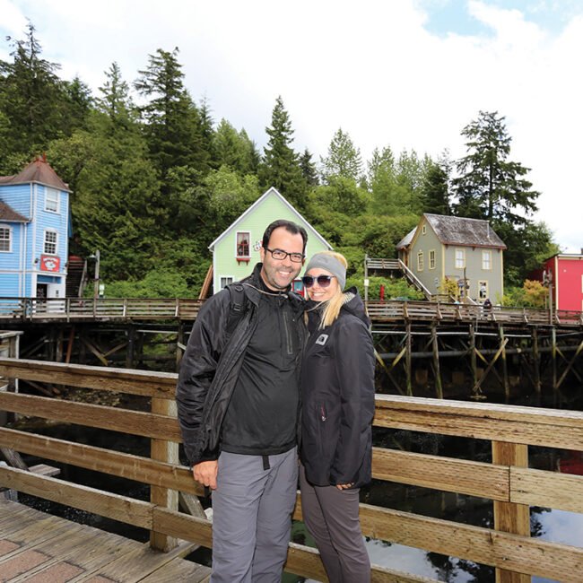 Creek Street in Ketchikan