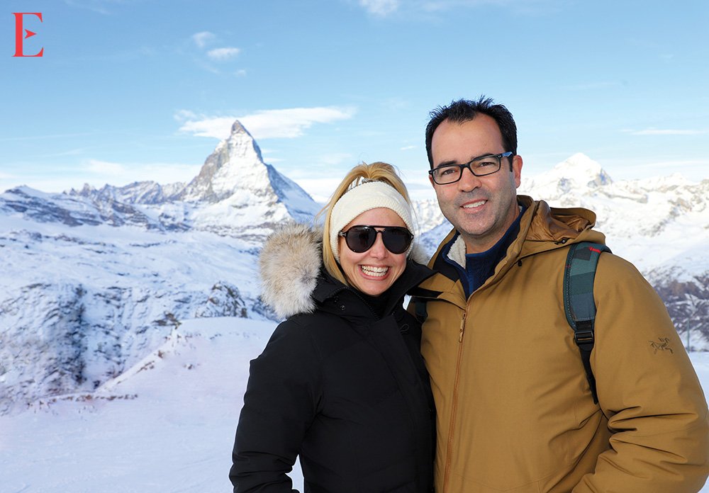 Danitza and Esteban at Gornergrat