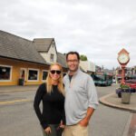 Danitza and Esteban at Mainstreet Poulsbo