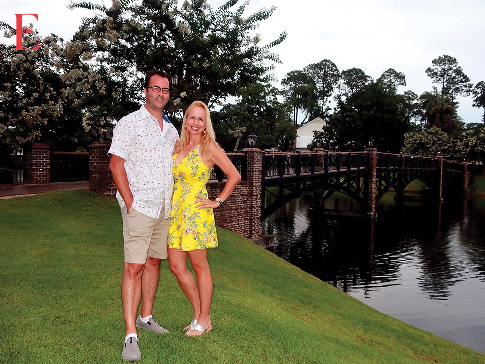 Esteban and Danitza at Palmetto Bluff