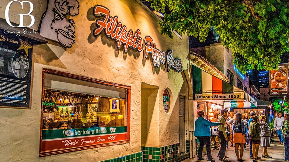 (1950) Filippi’s Pizza Grotto: