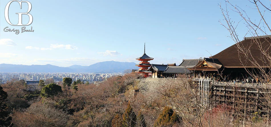 Kiyomizu dera Temple