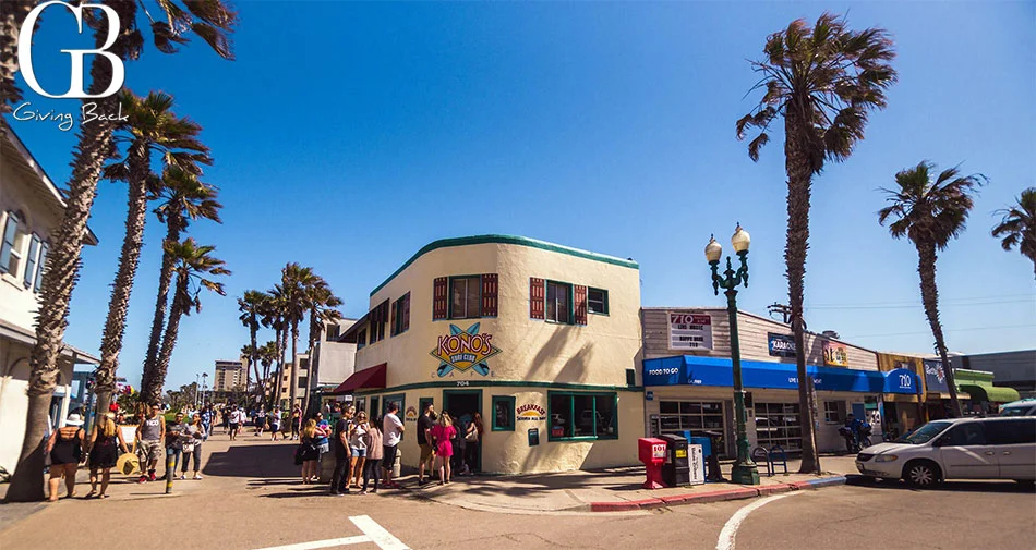 Kono’s Surf Club Café: