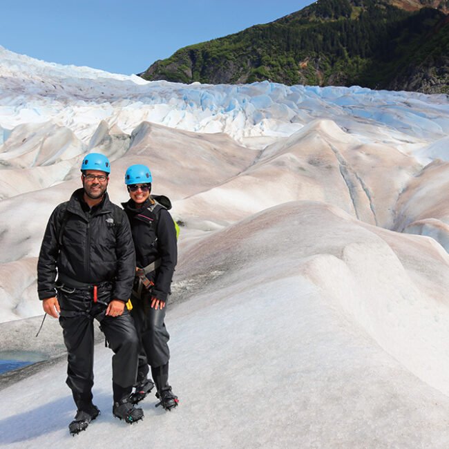 Mendenhall Glacier