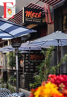 Mezé Greek Fusion
