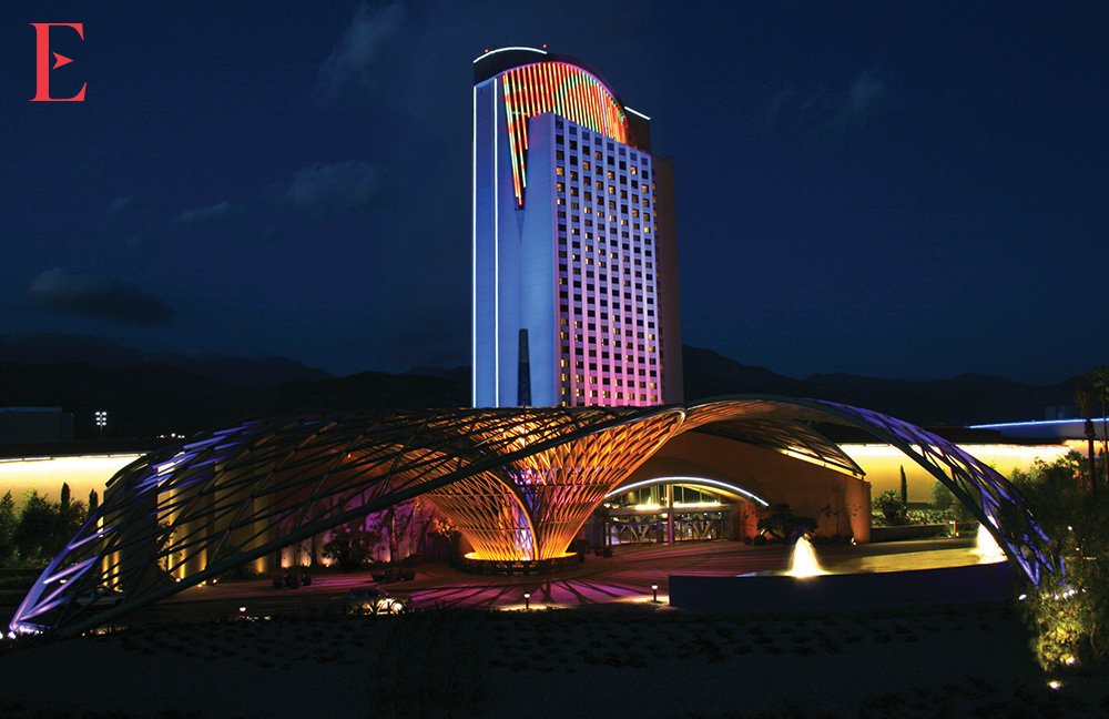 Morongo Casino and Resort at Night