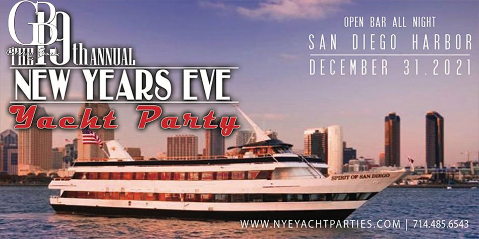 19th Annual New Year’s Eve Yacht Party: