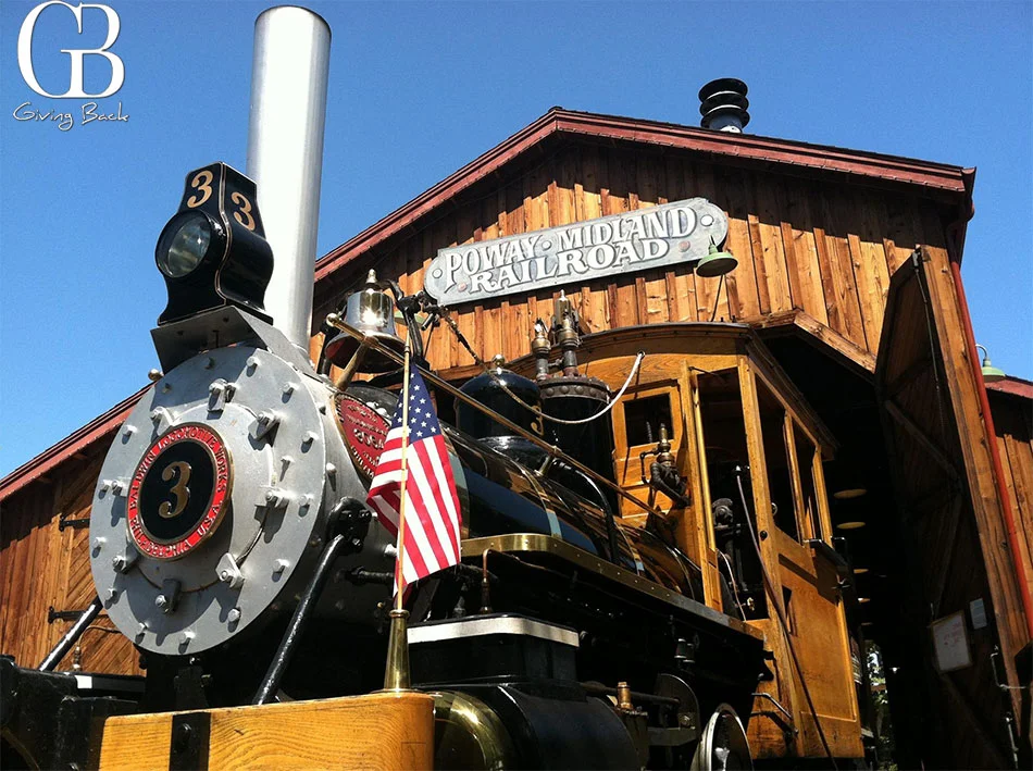Poway-Midland Railroad at Old Poway Park