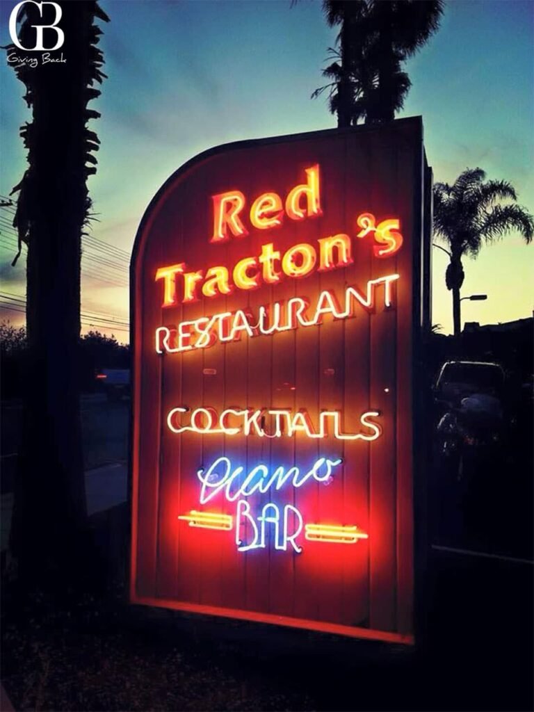 (1948) Red Tracton’s Steakhouse: