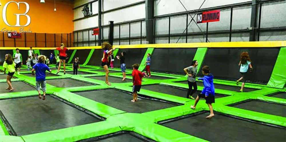 Rock n Jump Trampoline Park