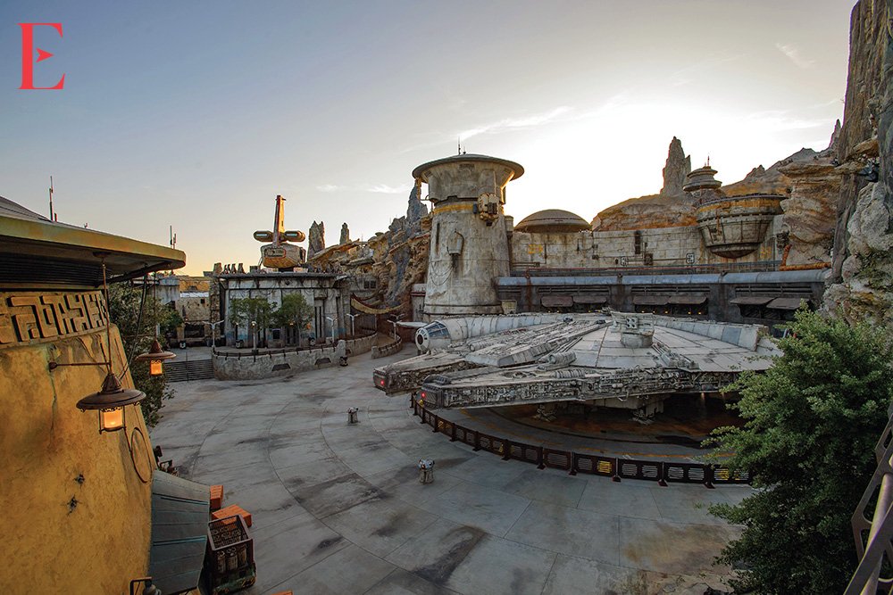 Star Wars Galaxy’s Edge