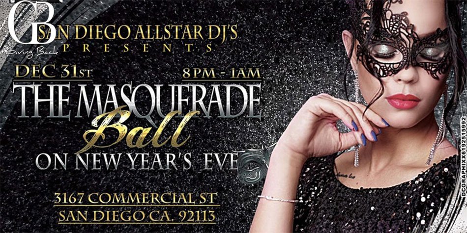 The Masquerade Ball on New Year’s Eve