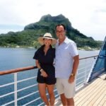 Danitza and Esteban at Bora Bora