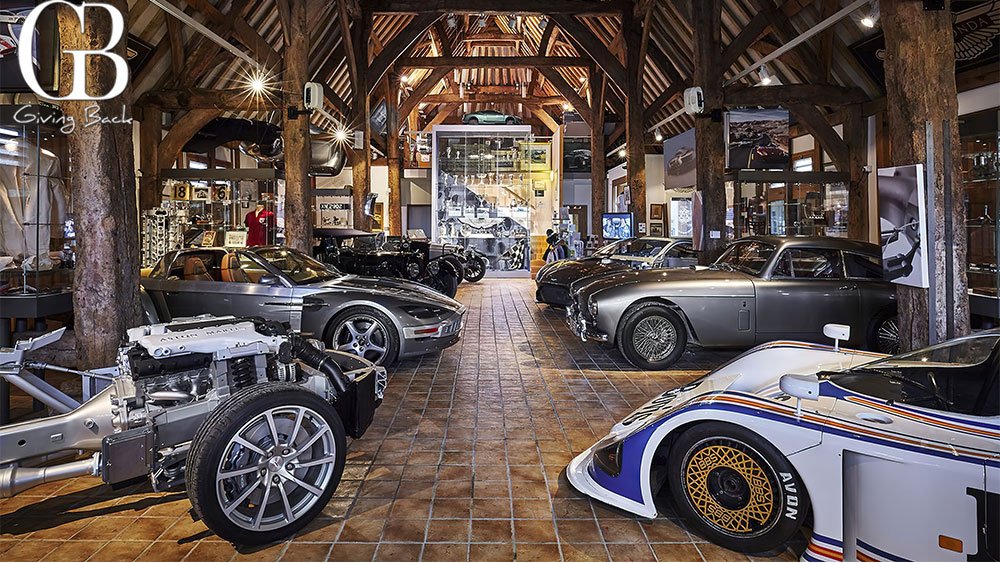 Aston Martin Heritage Trust Museum