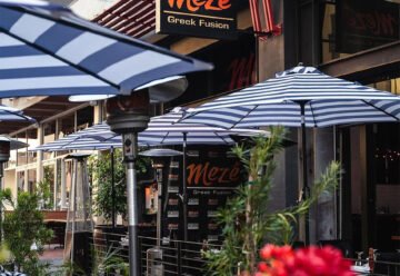 Meze Greek Fusion in san diego