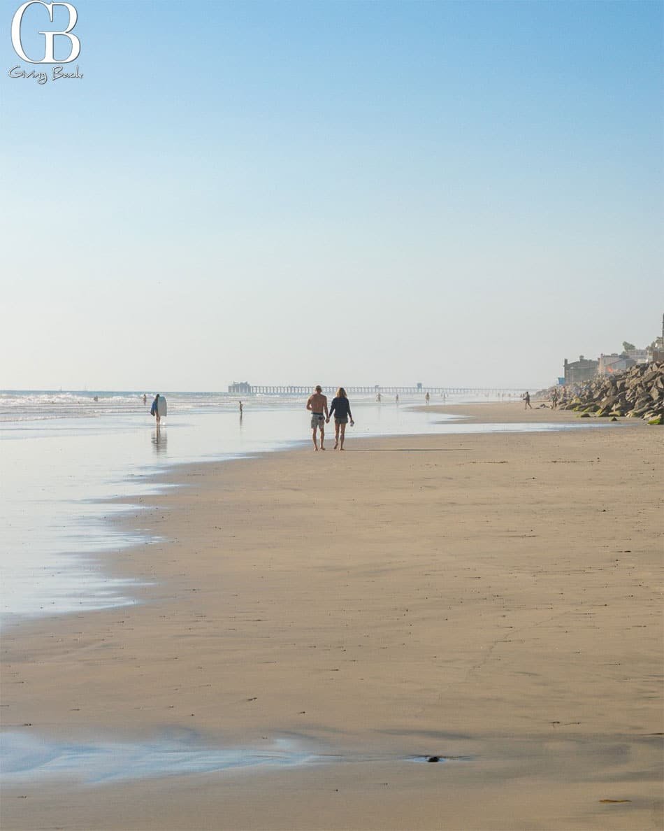 Oceanside Harbor Beach