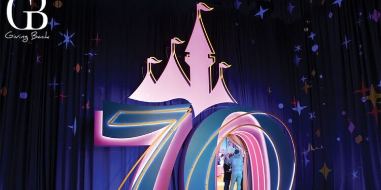 Disneyland Resort 70th Celebration