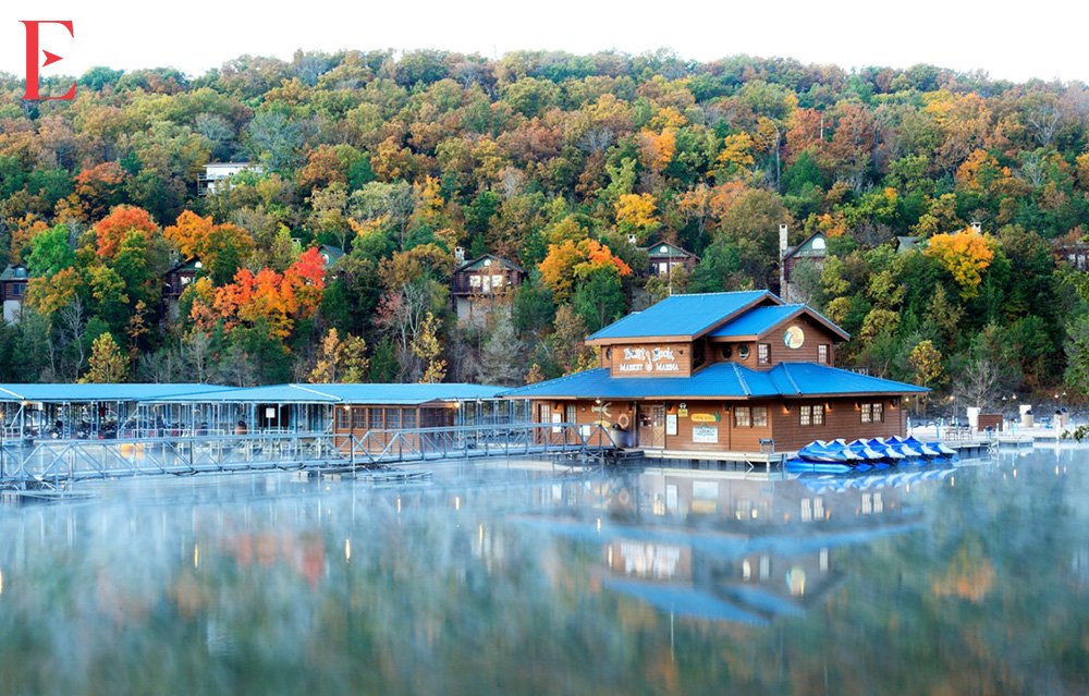 Bent Hook Marina in Fall