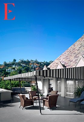 Chateau Marmont Suite