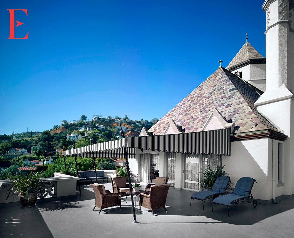 Chateau Marmont Suite