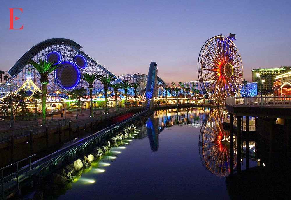 Disney California Adventure Toy Story Mania Grand Opening