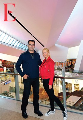Esteban and Danitza at Crystals