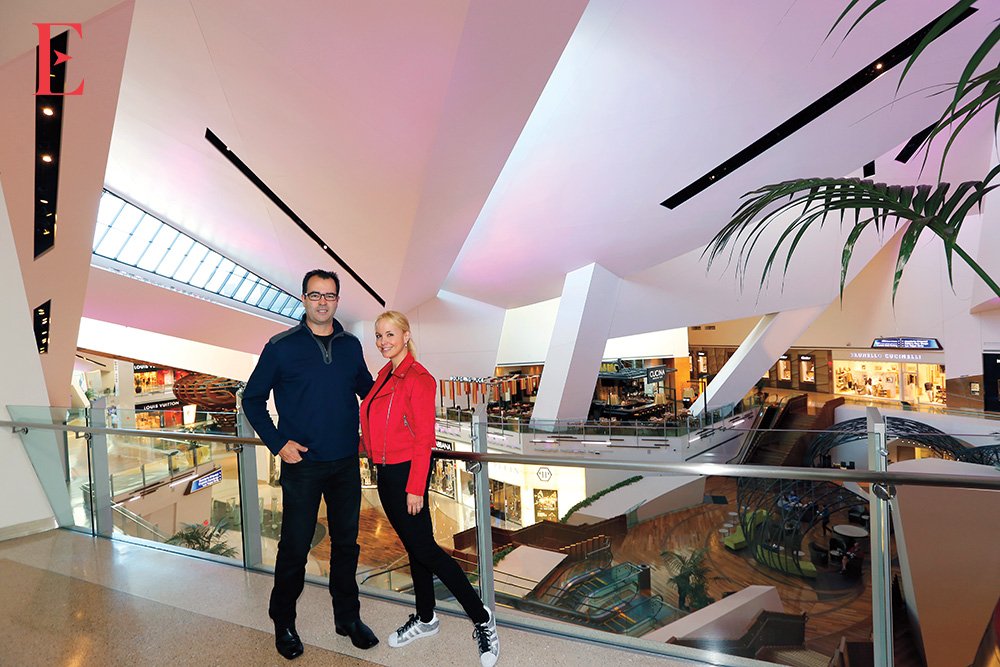 Esteban and Danitza at Crystals