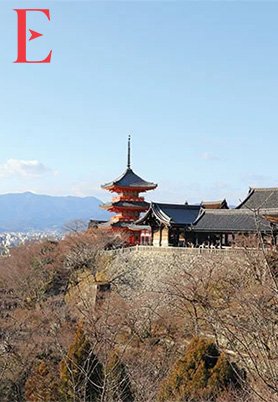 Kiyomizu dera Temple