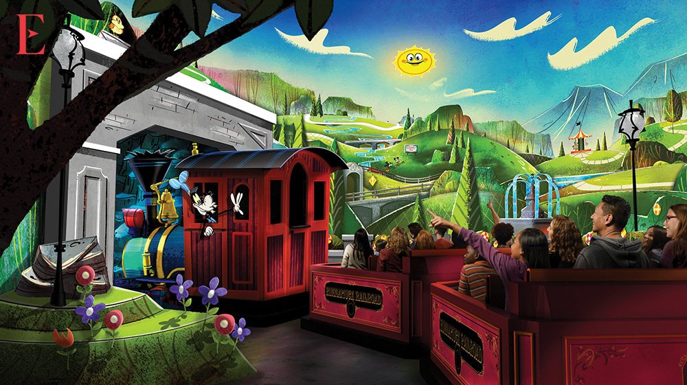Mickey and Minnies Runaway Railway