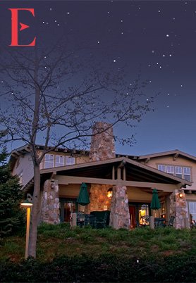 Orchard Hill Country Inn in Julian California