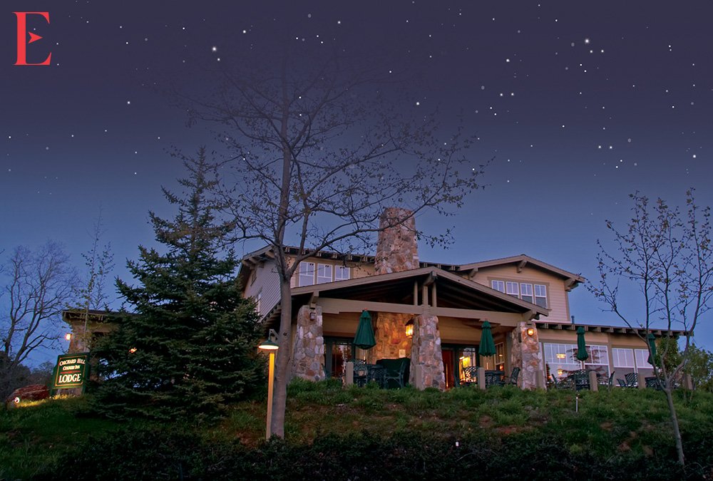 Orchard Hill Country Inn in Julian California