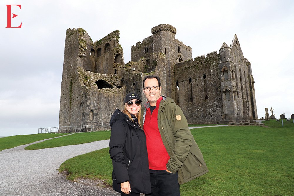 Rock of Cashel with Dantiza and Esteban