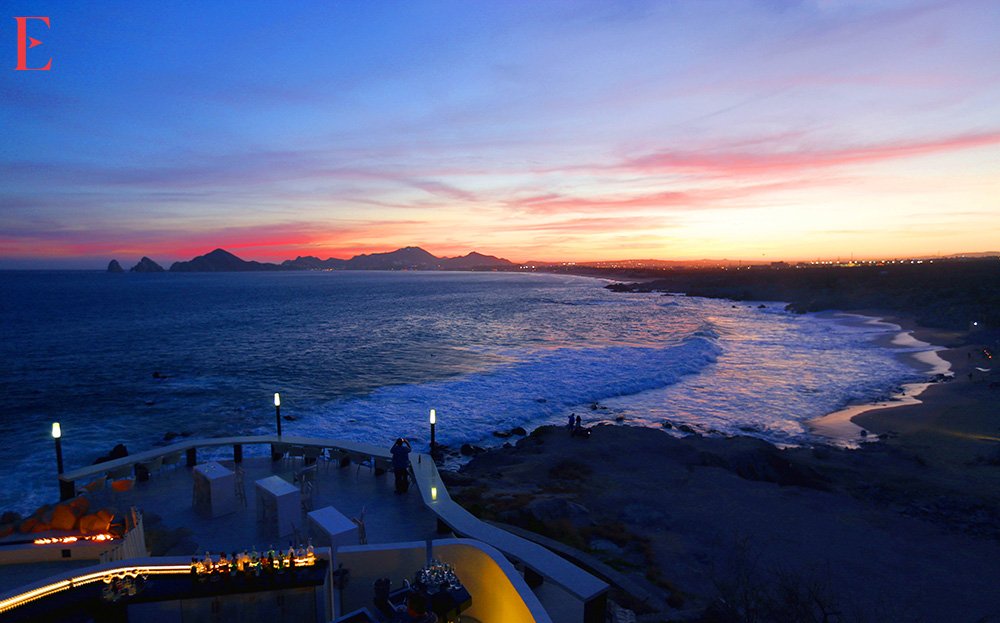 Sunset over Cabo San Lucas