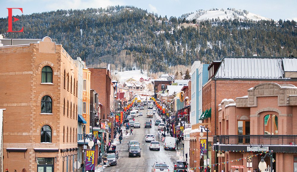 The Sundance Film Festival on Historic Main Street